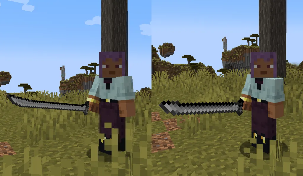 Darkest Souls 16X Weapon Textures — скриншот 6 (Текстуры, Minecraft)