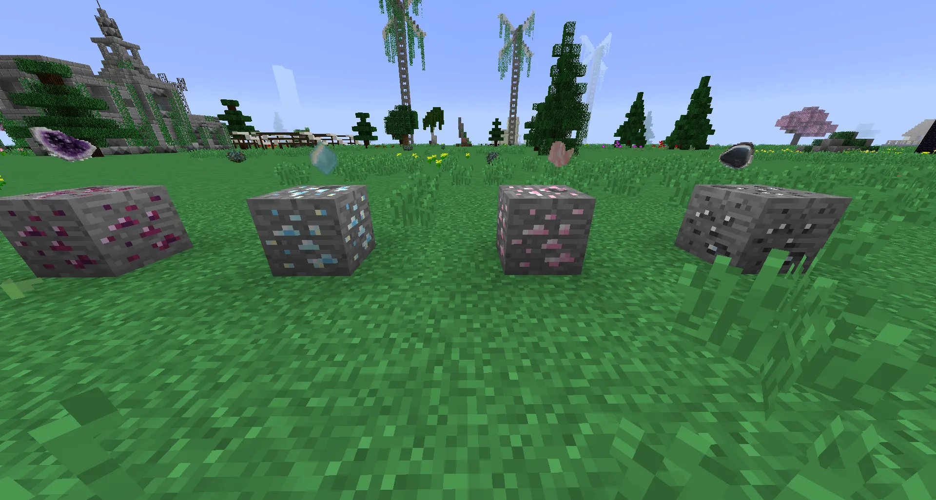 SUUM, Моды, Minecraft