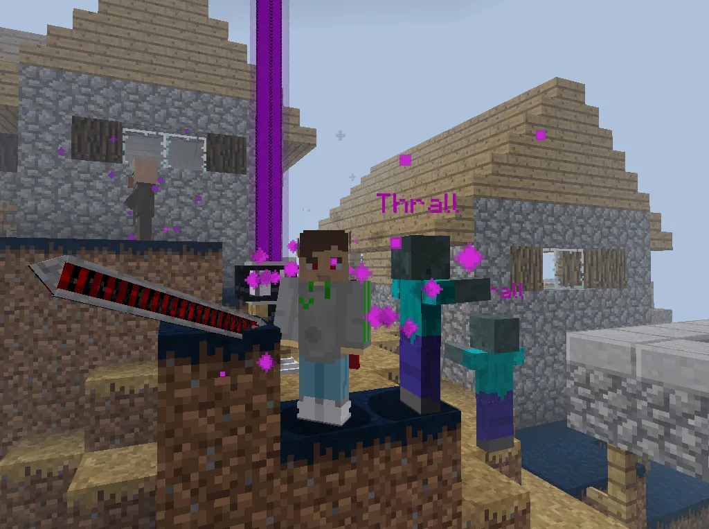 Jojovein, Модпаки, Minecraft