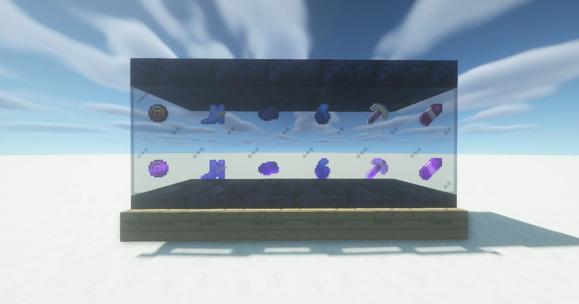 Green Charm, Моды, Minecraft