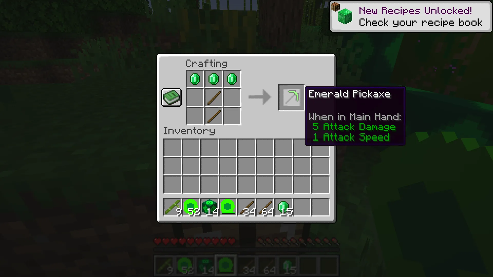 Emeralds and Emeralds forever — скриншот 10 (Моды, Minecraft)