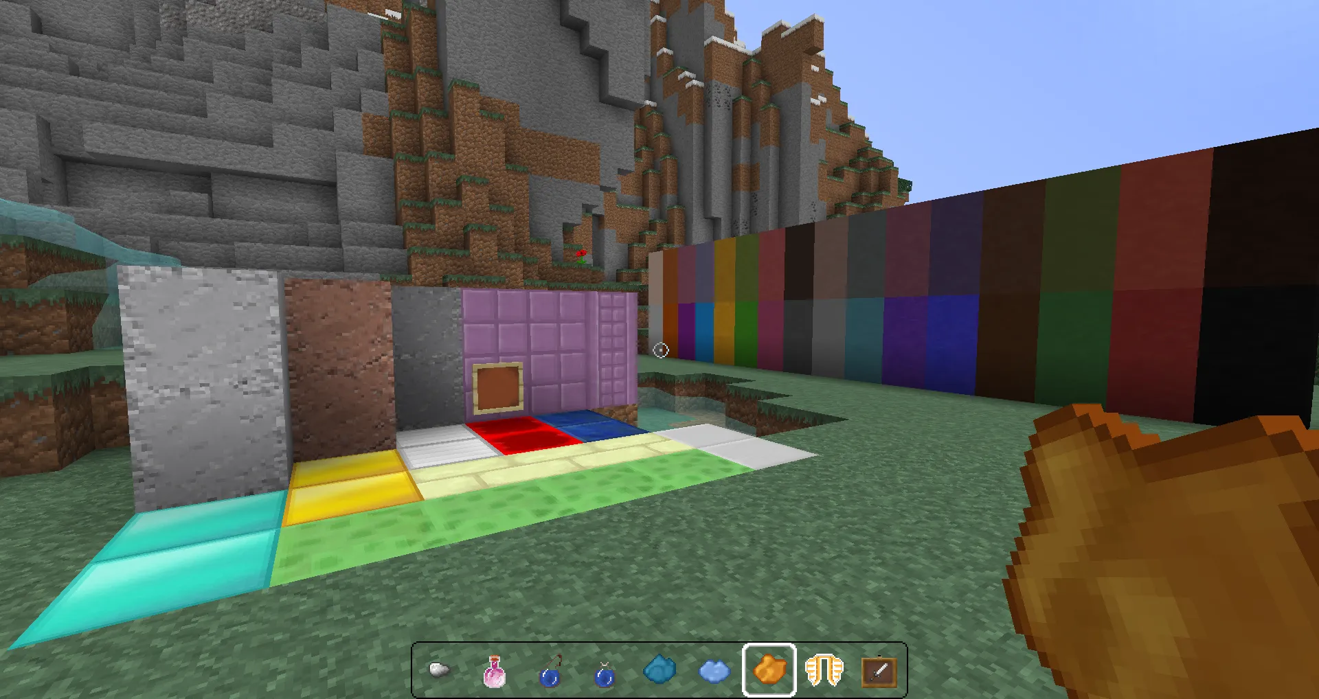 R4VEN: The Revival of Stock32 — скриншот 10 (Текстуры, Minecraft)