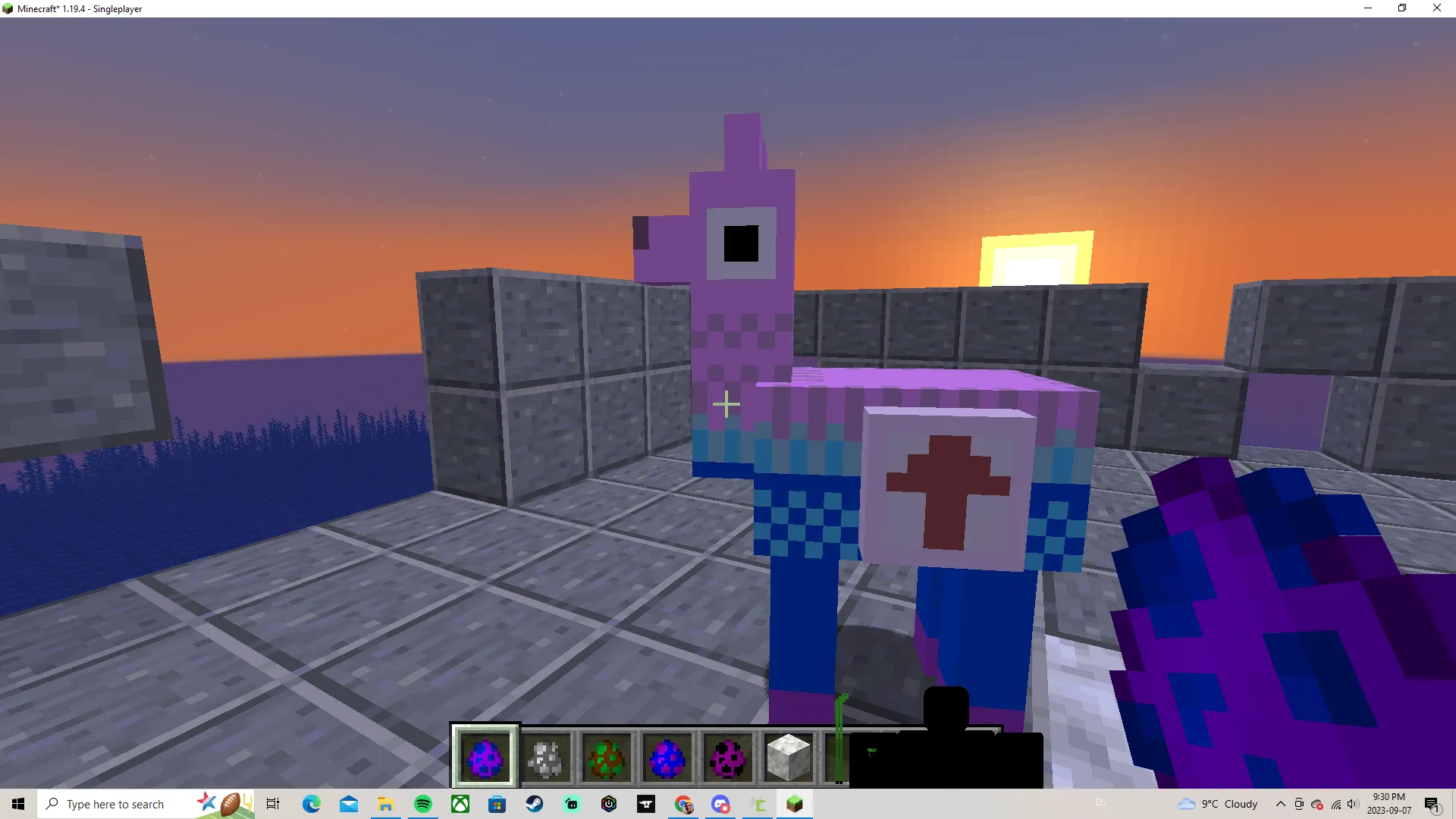 THE SHREKK , Моды, Minecraft