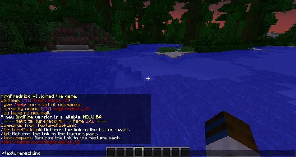 Texture Pack Link, Плагины, Minecraft
