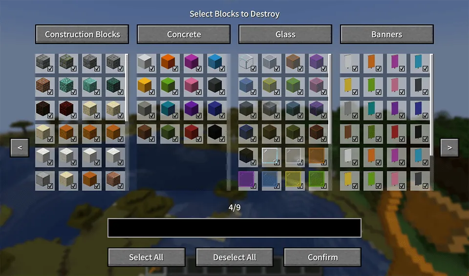 Pushdozer, Моды, Minecraft
