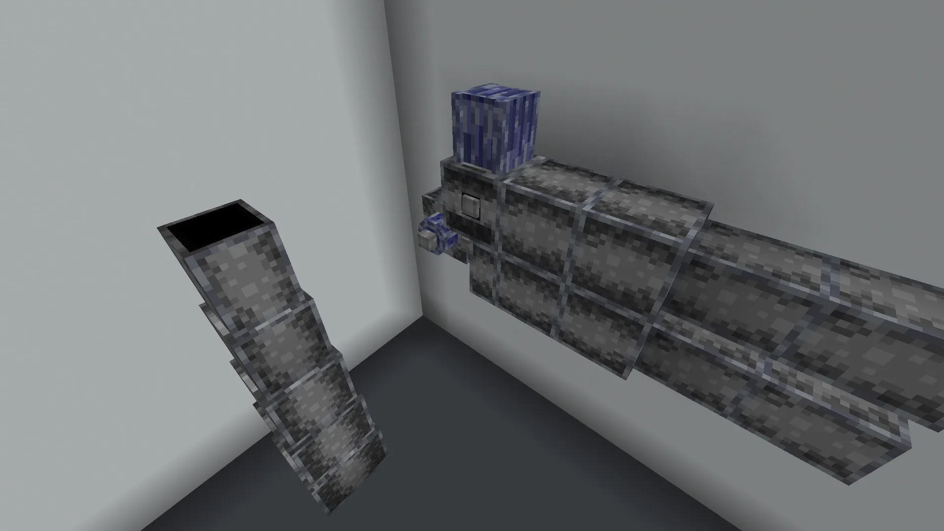 Andesite cannons, Текстуры, Minecraft