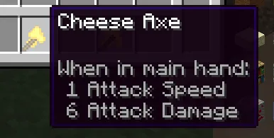 cheese items — скриншот 3 (Моды, Minecraft)