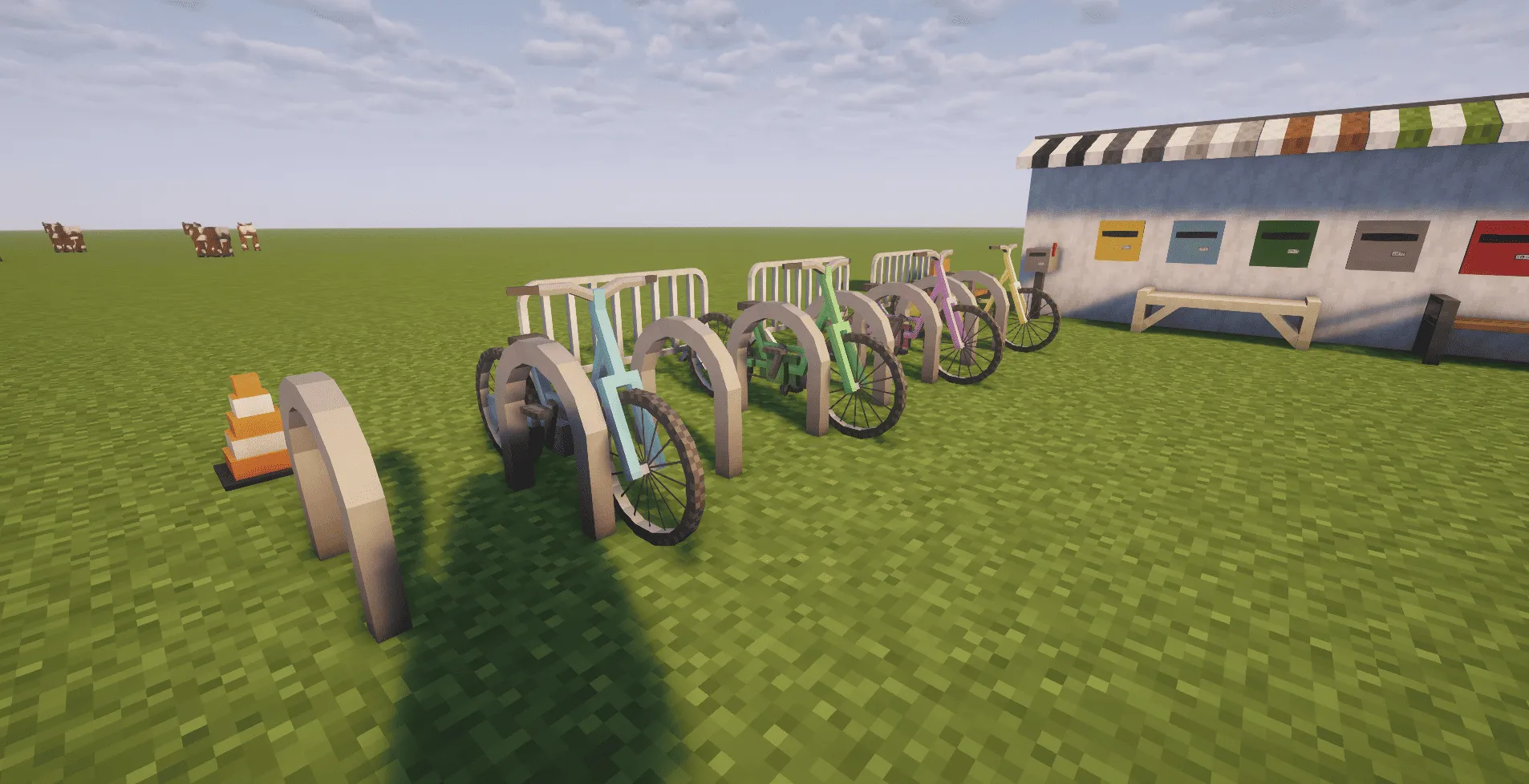 SC - Pretty City, Моды, Minecraft