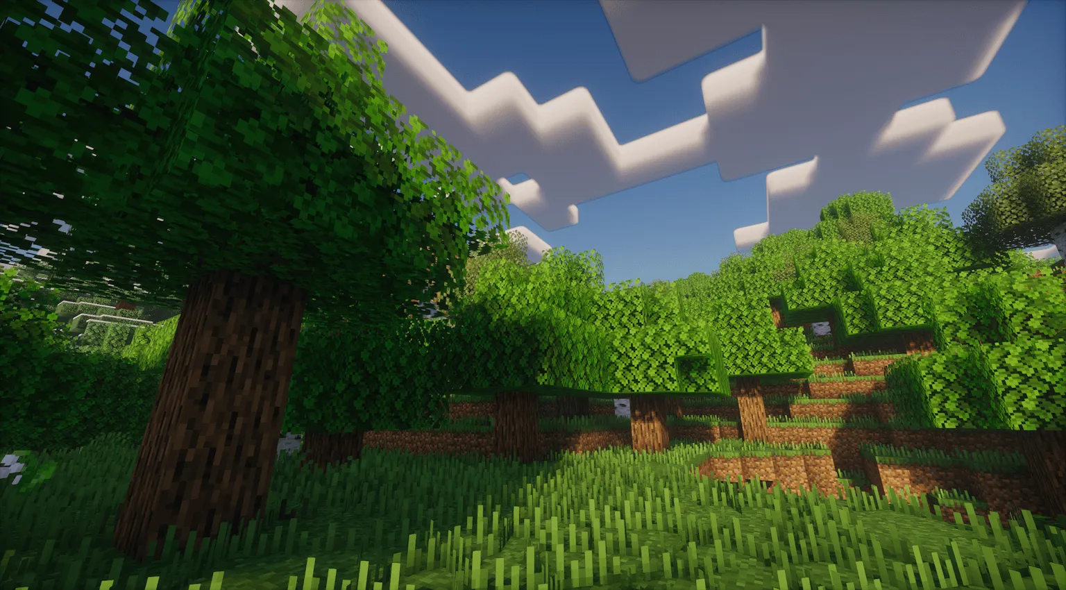Grassy Grass — скриншот 1 (Текстуры, Minecraft)