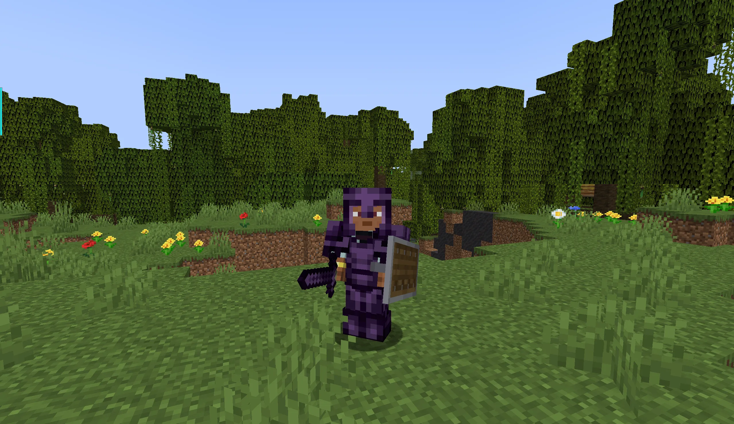 Entropy - The Magic Weaponry Update, Моды, Minecraft