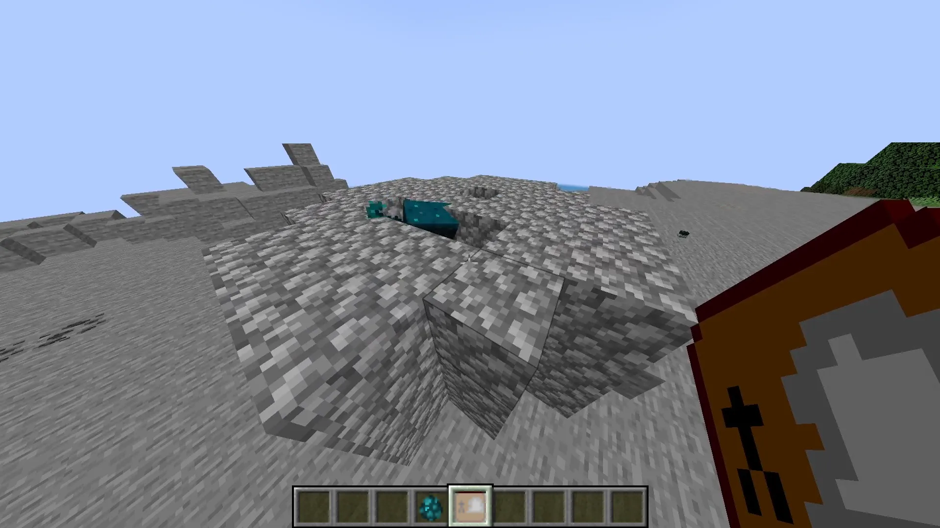 Naruto Legend (Singleplayer), Моды, Minecraft