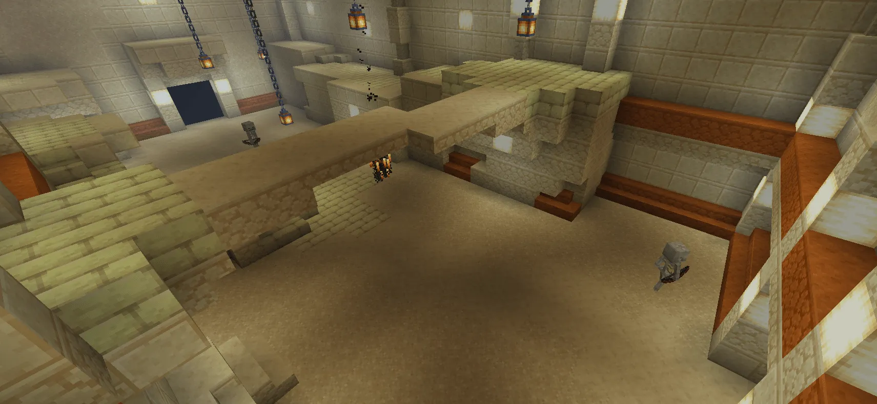 LR's Dynamic Dungeon — скриншот 2 (Моды, Minecraft)