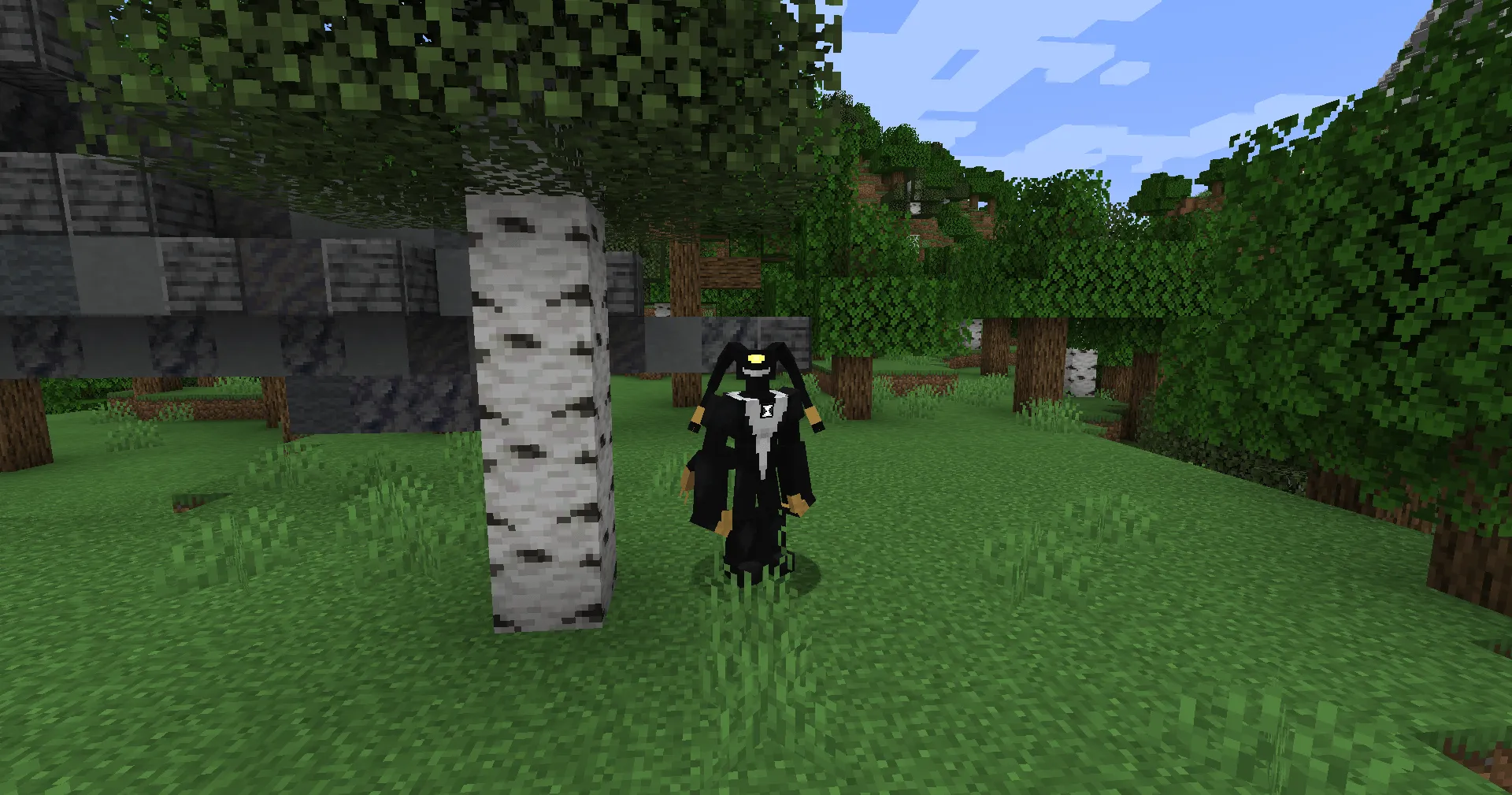 The Five Project (Alien Evo Addon), Моды, Minecraft