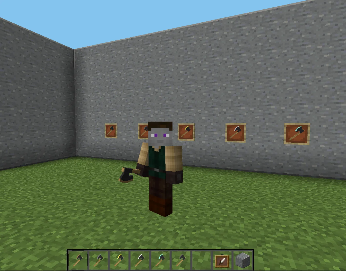 Byakkos 3D Axes — скриншот 5 (Текстуры, Minecraft)
