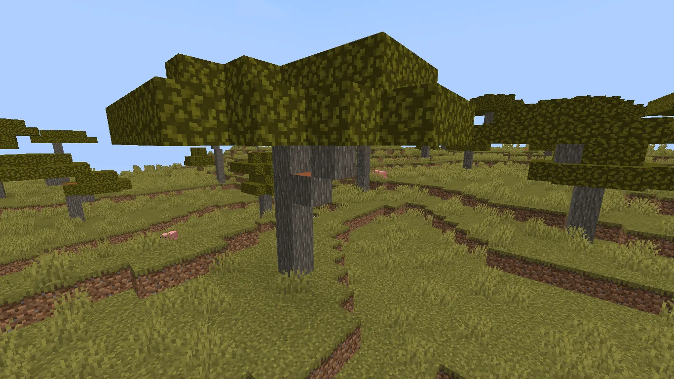 Torrezx-Leaves lite, Текстуры, Minecraft