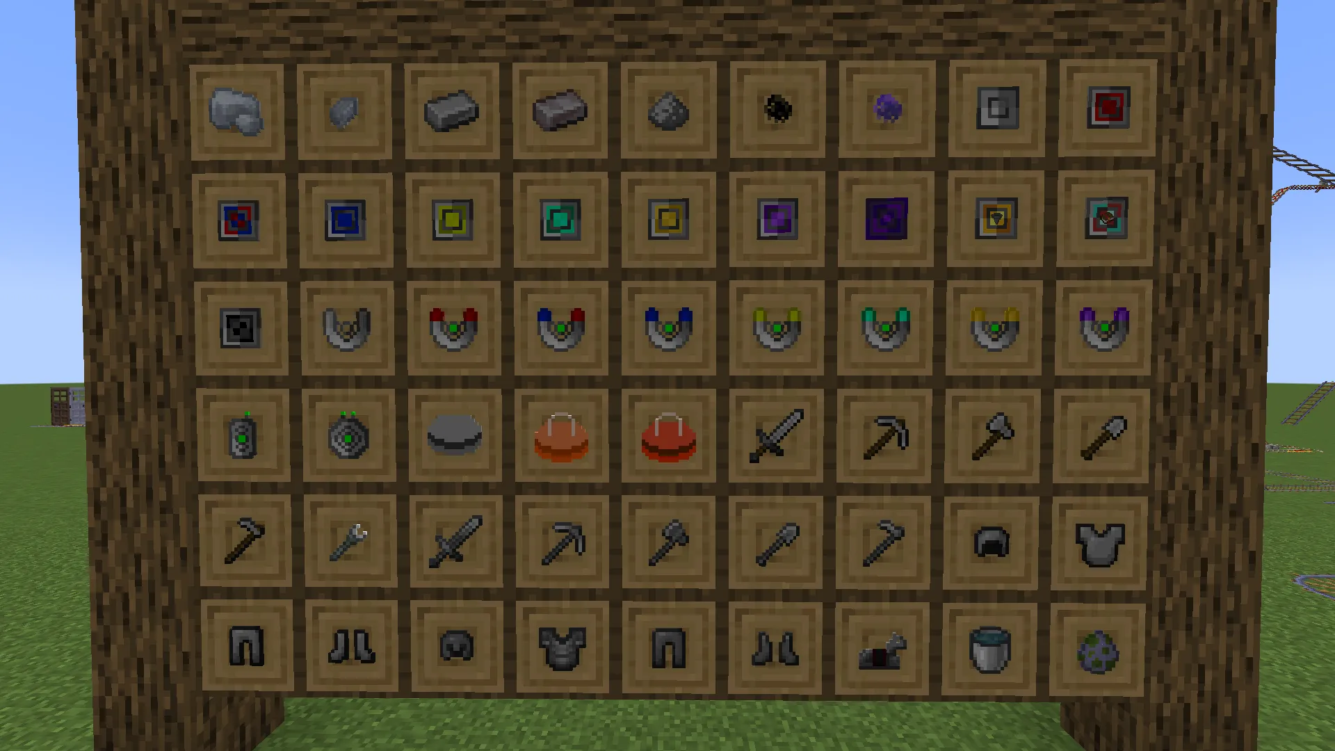 Magnet Craft, Моды, Minecraft