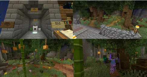 WaterBlock, Карты, Minecraft