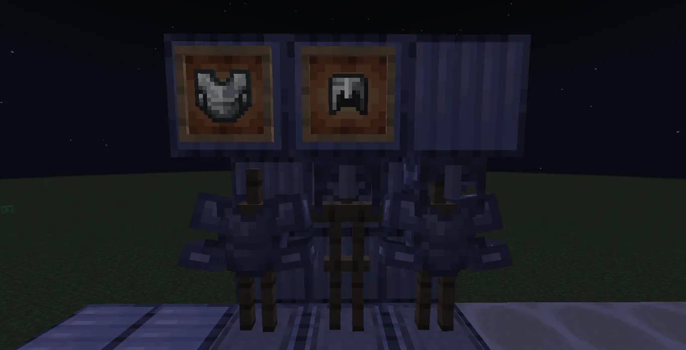 Sientveil Eclipse, Моды, Minecraft