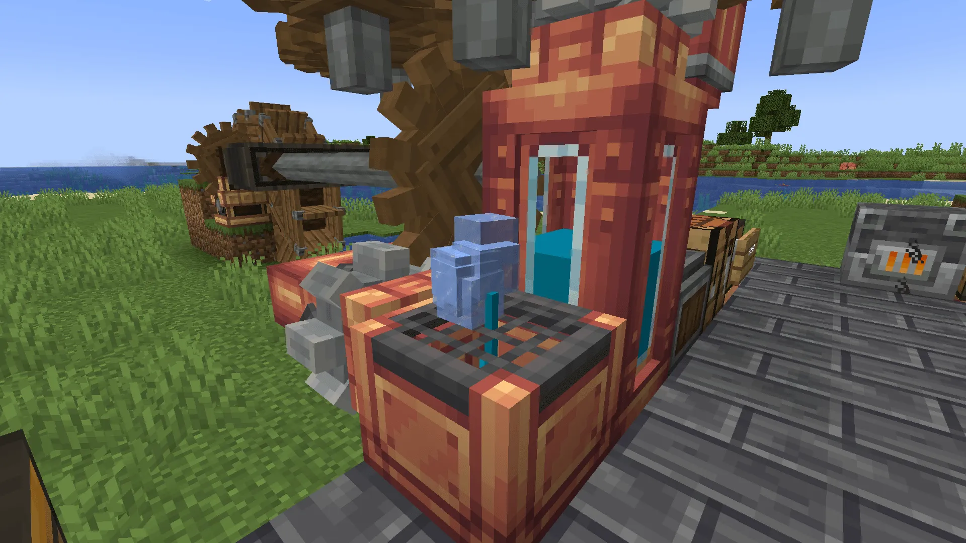 Create: Diamond & Factory, Моды, Minecraft