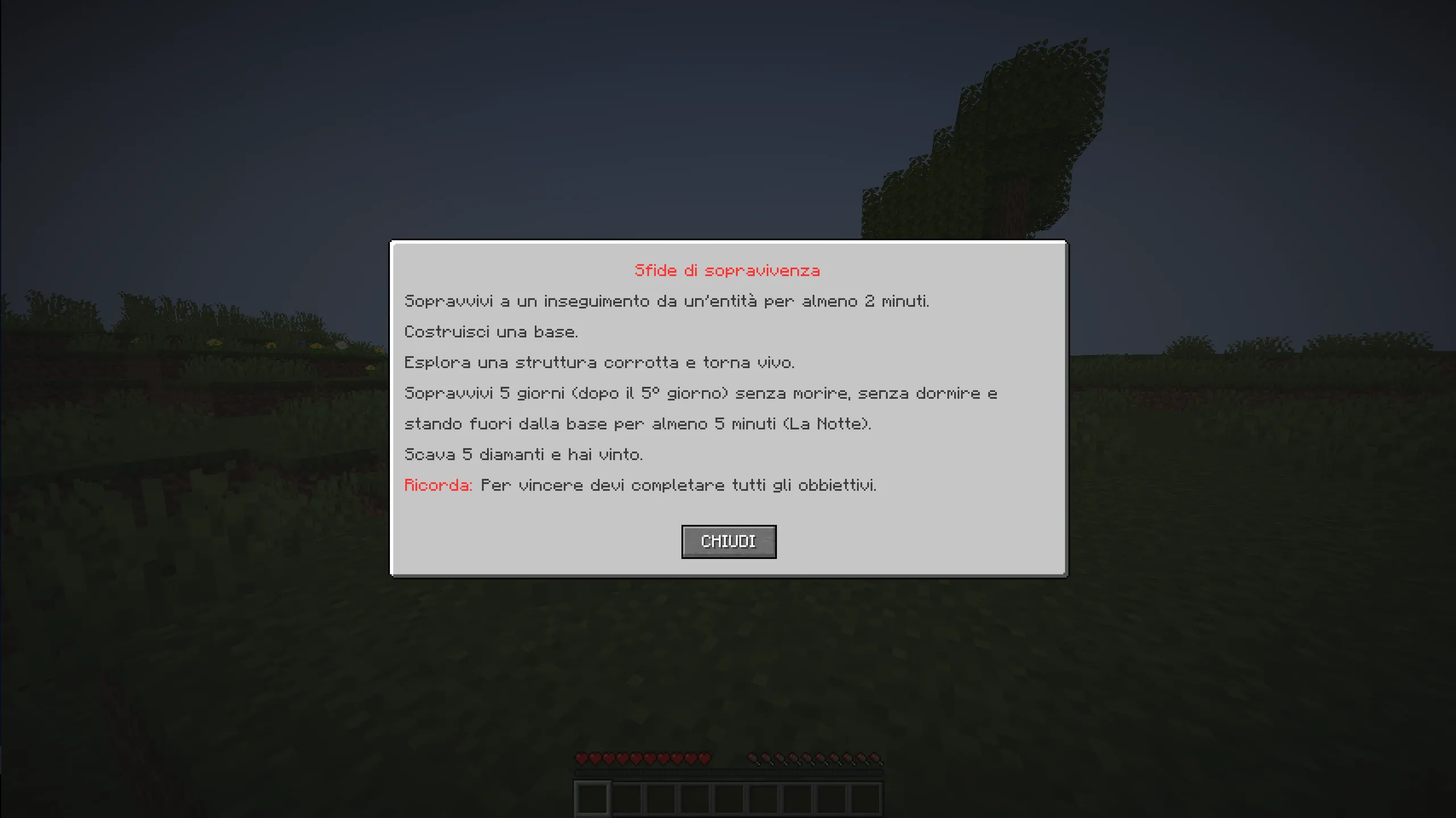 Challenge for The Broken Script, Моды, Minecraft