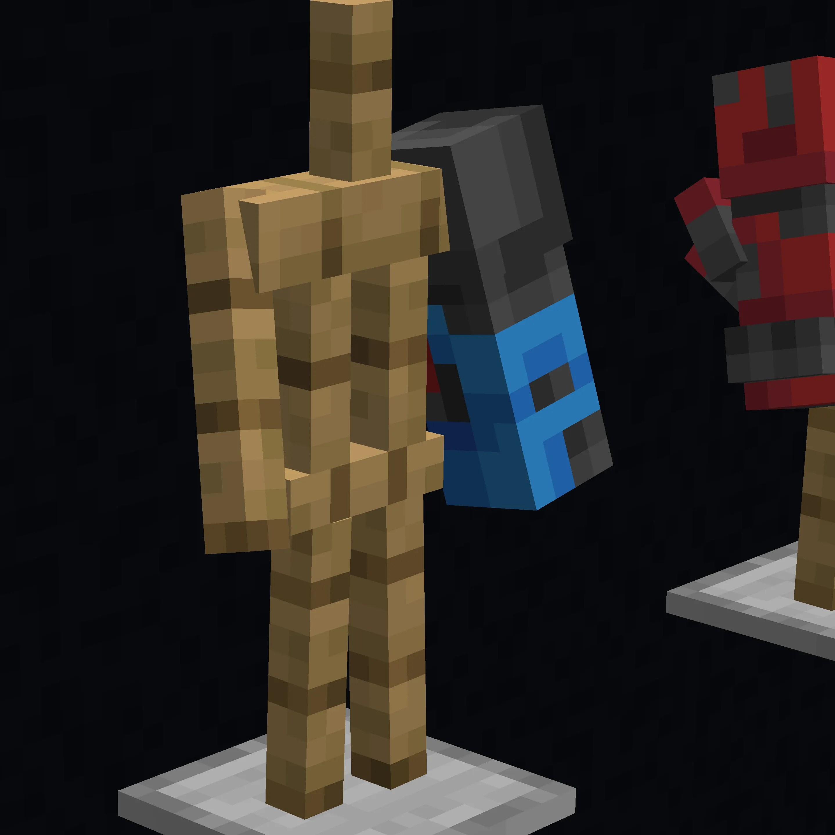 UltraWeapons, Текстуры, Minecraft