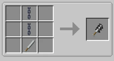 artisan of zombie weapons, Моды, Minecraft