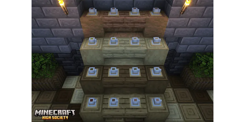 High Society, Моды, Minecraft