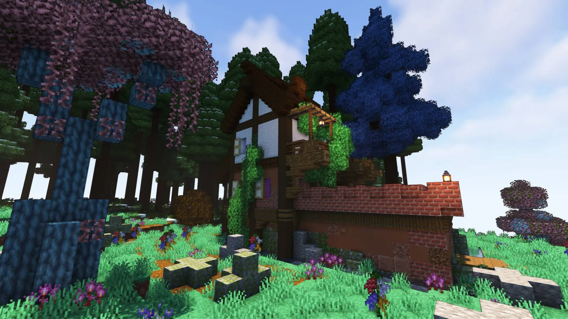 Fluffcraft [Fabric] — скриншот 21 (Модпаки, Minecraft)