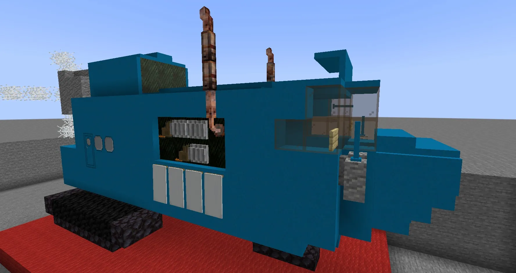 Red Dwarf Universe, Моды, Minecraft