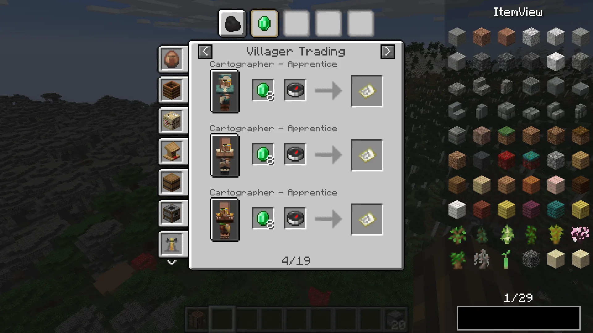 Extended ItemView (EIV) — скриншот 8 (Моды, Minecraft)
