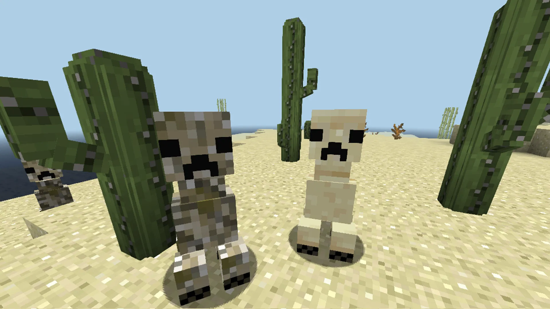 Rogue's. Cuter Creepers Pack — скриншот 4 (Текстуры, Minecraft)