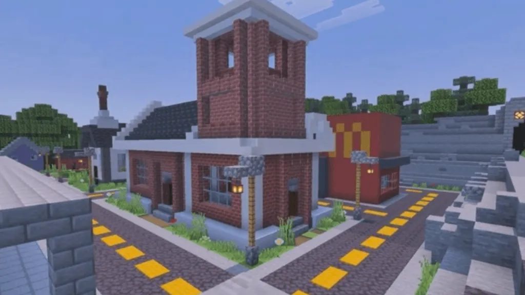 Stonehaven - Town Map, Карты, Minecraft