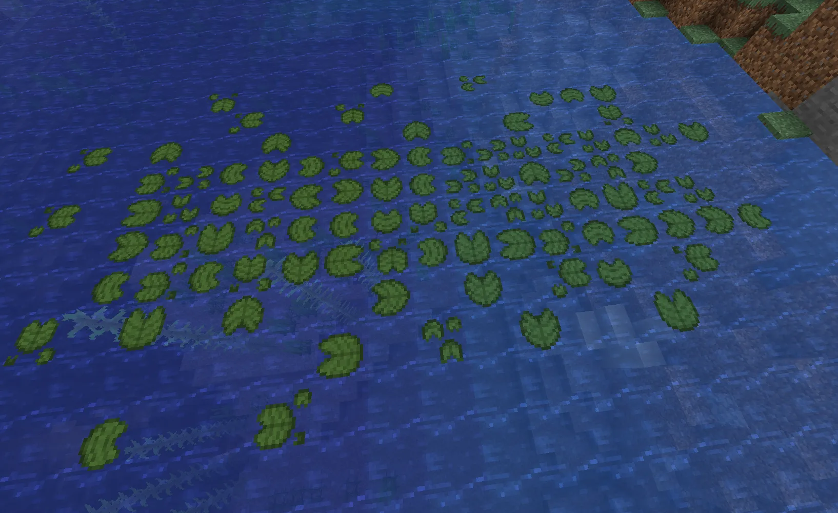 Better Lily Pads, Текстуры, Minecraft