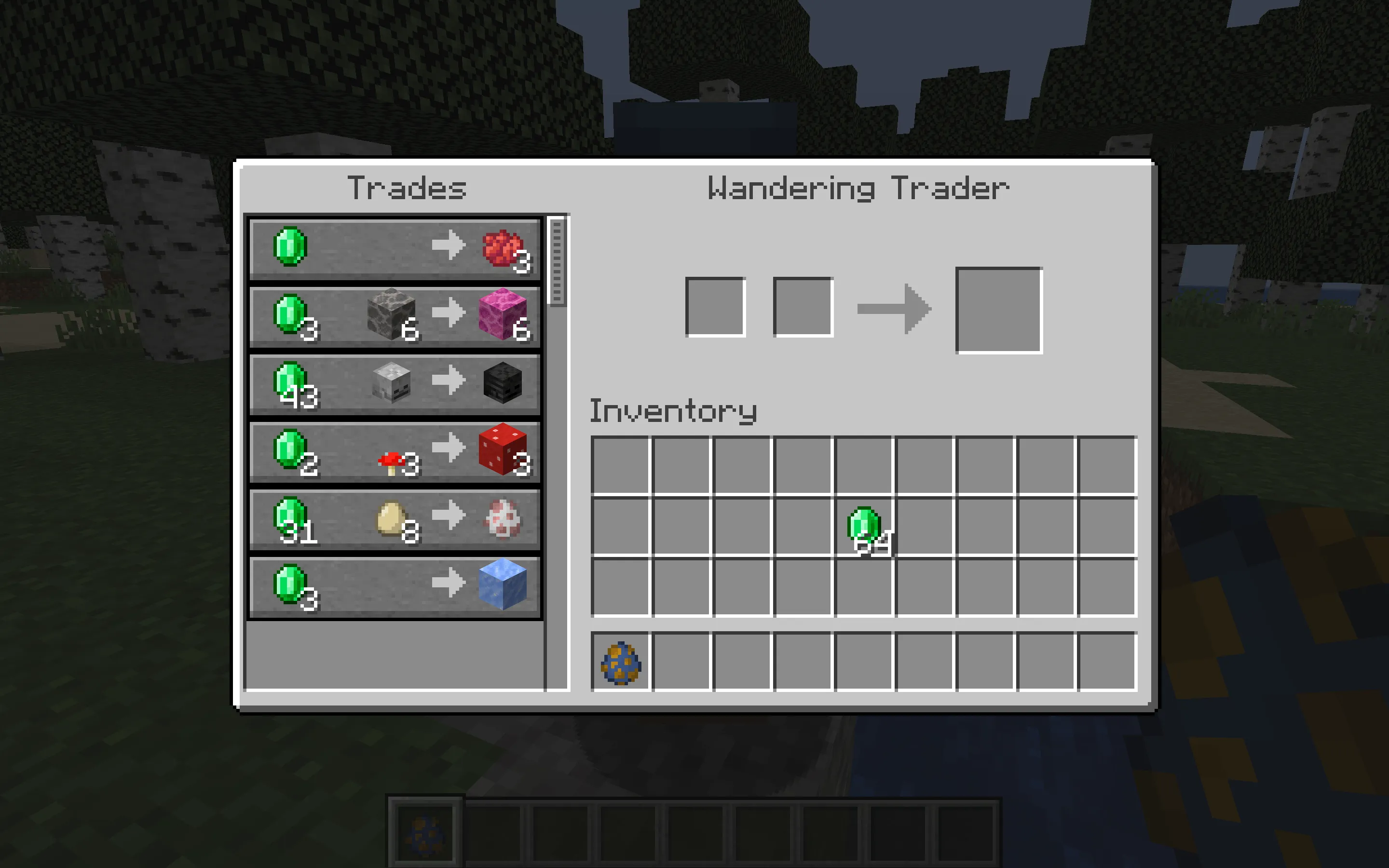 Better Wanderers, Моды, Minecraft
