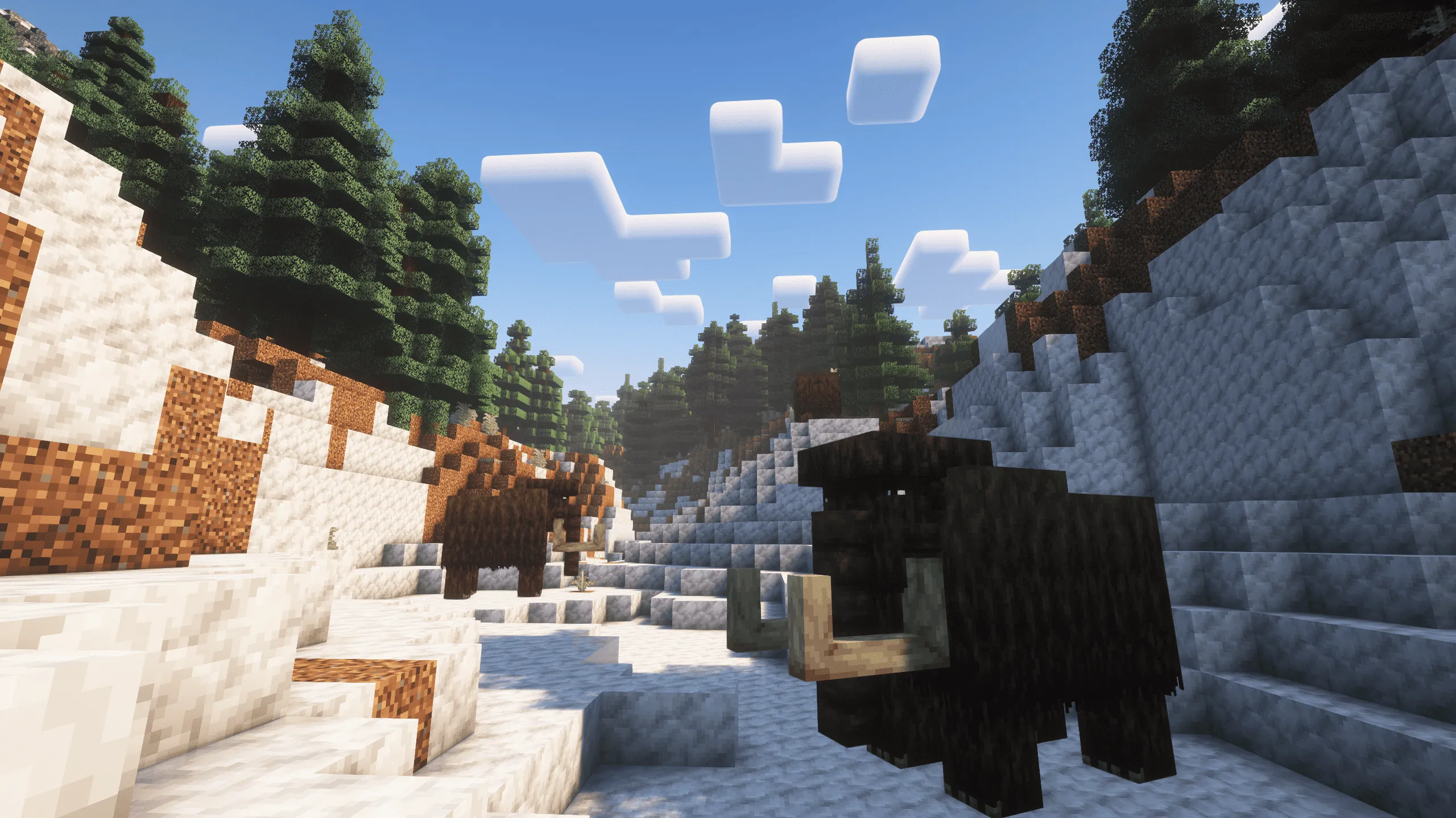 Jurassic World: Rebirth (2025) — Inspired by the Jurassic World Saga — скриншот 6 (Модпаки, Minecraft)