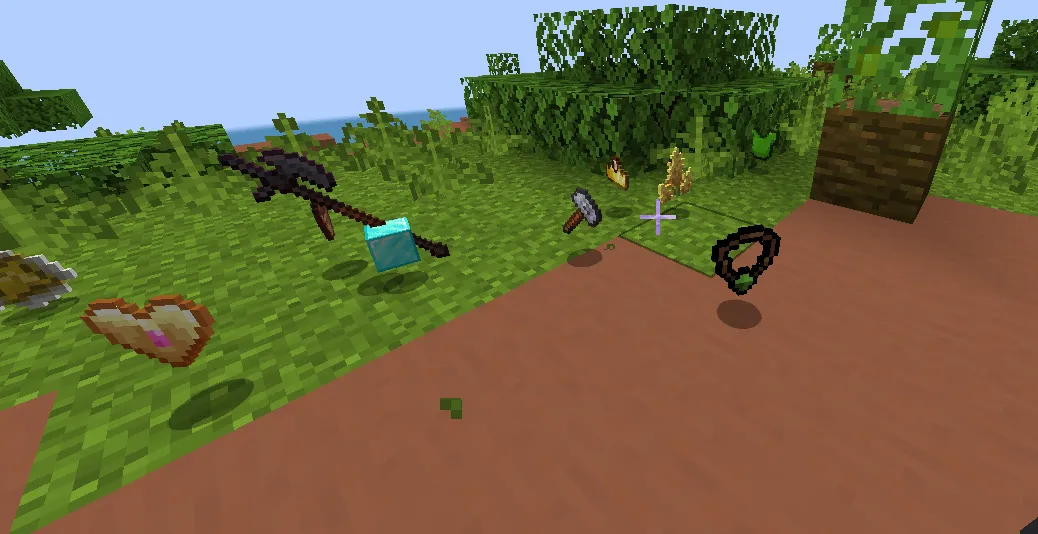 CheneTulipe - Random Items PvP — скриншот 2 (Модпаки, Minecraft)