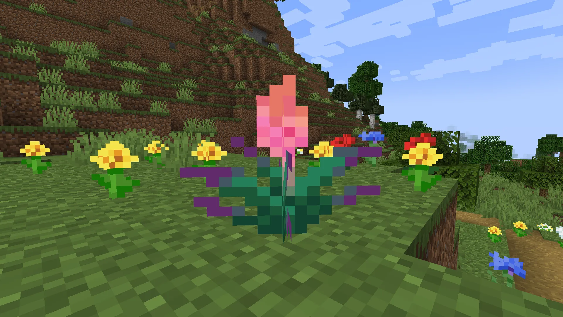 Gaming Torchflower — скриншот 2 (Текстуры, Minecraft)
