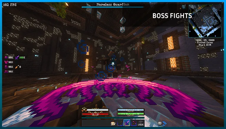 Calamycraft, Модпаки, Minecraft