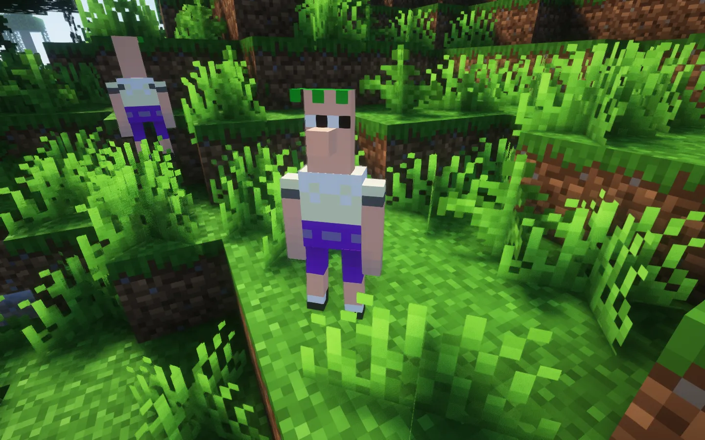 Phineas and Ferb  — скриншот 10 (Моды, Minecraft)