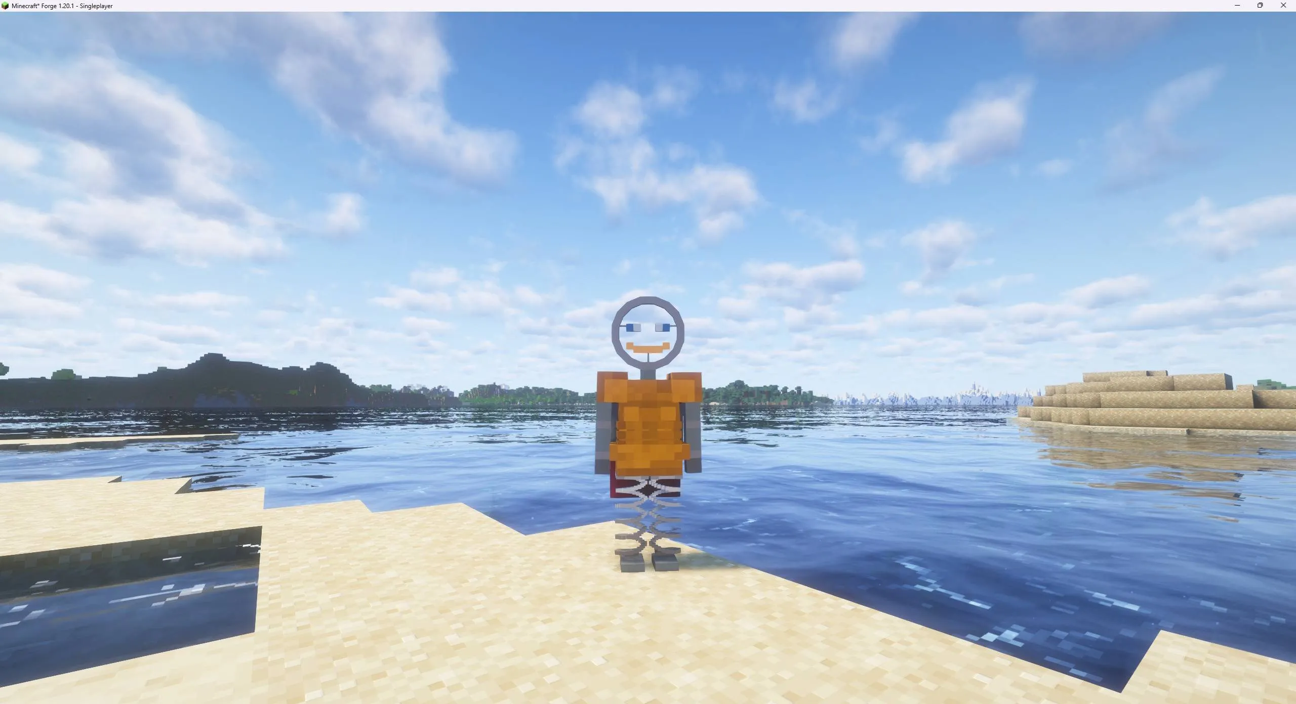 BioMech, Моды, Minecraft