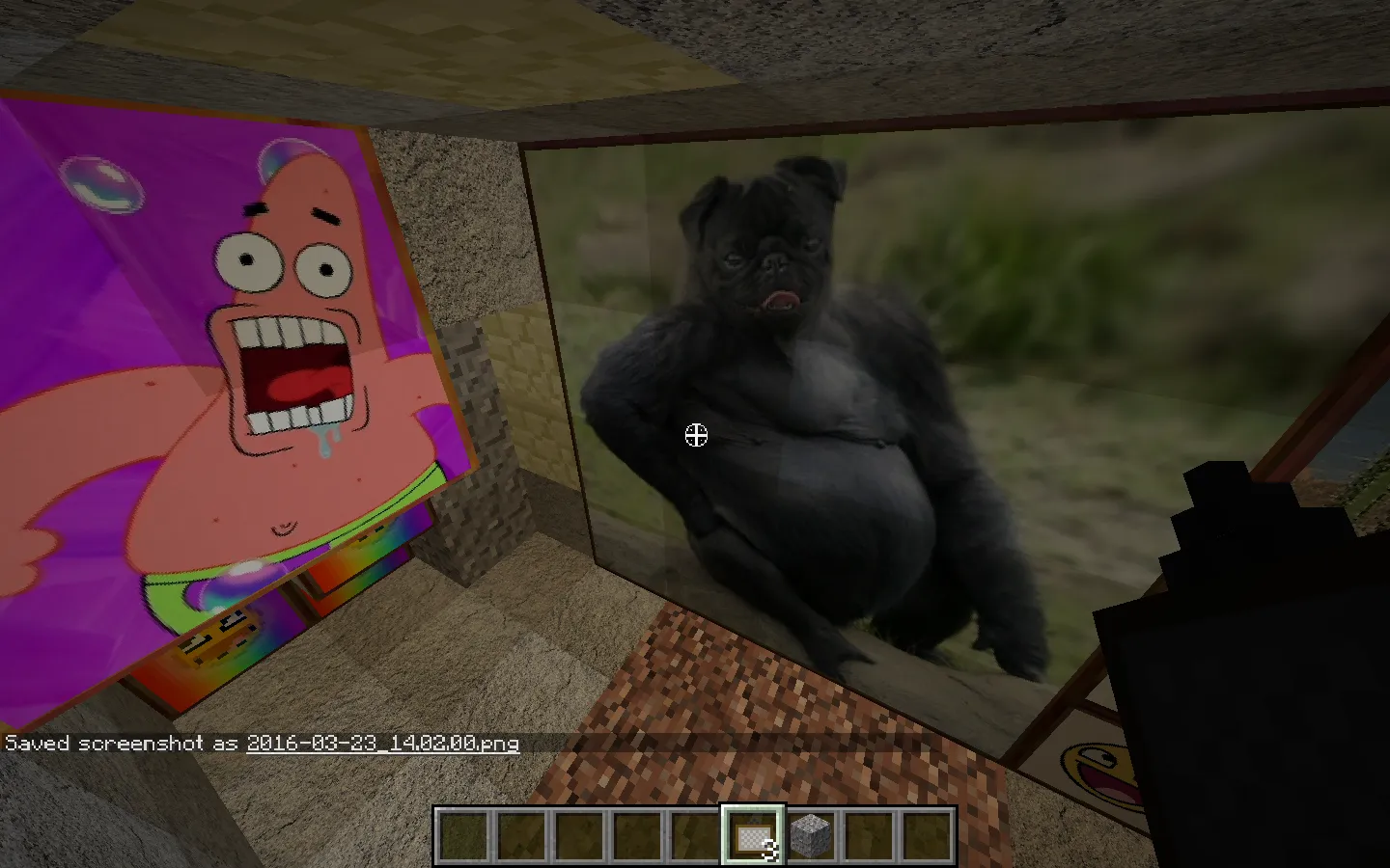 Random Paintings!, Текстуры, Minecraft