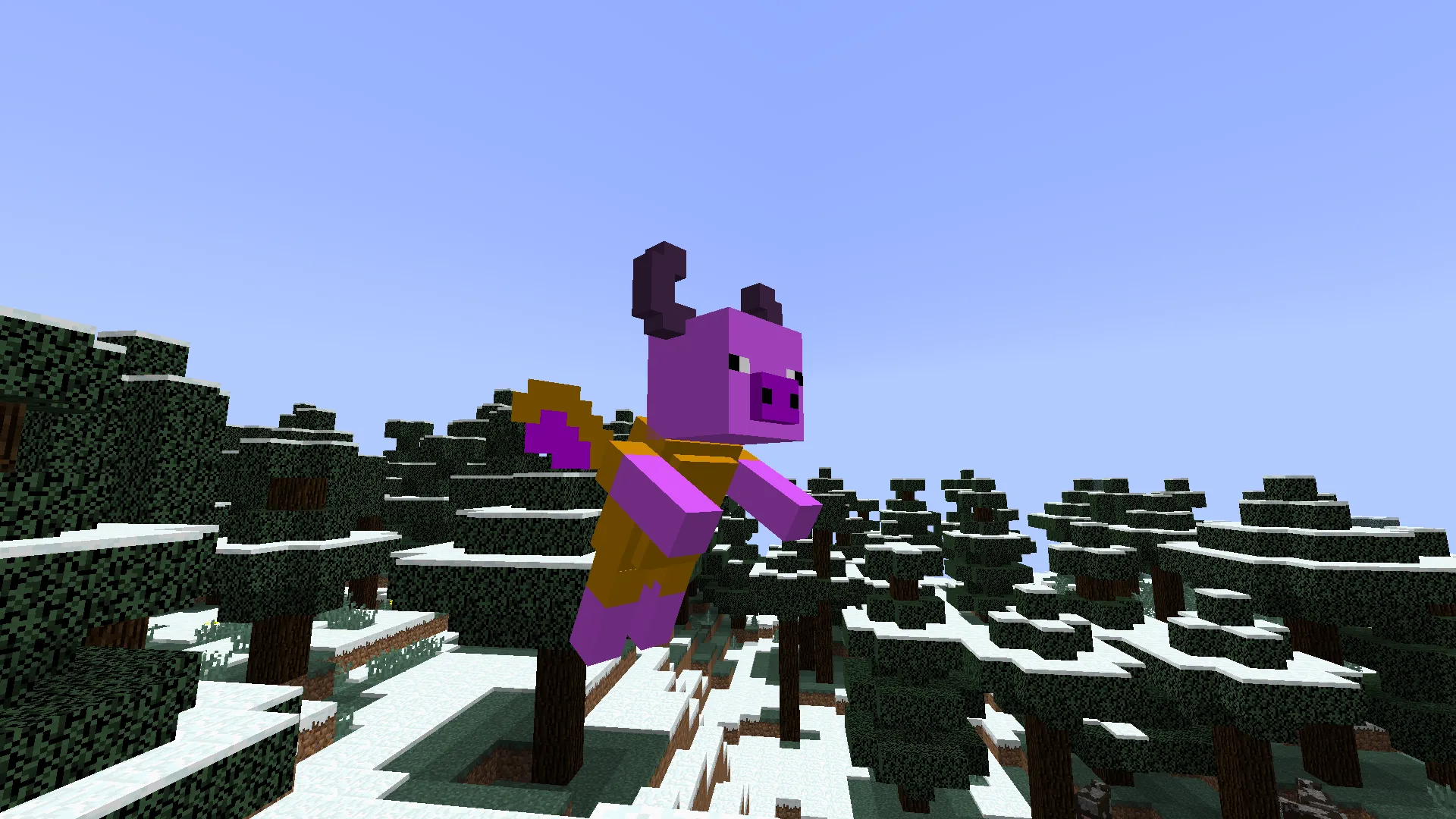 MatyasU's Mobs Forge, Моды, Minecraft