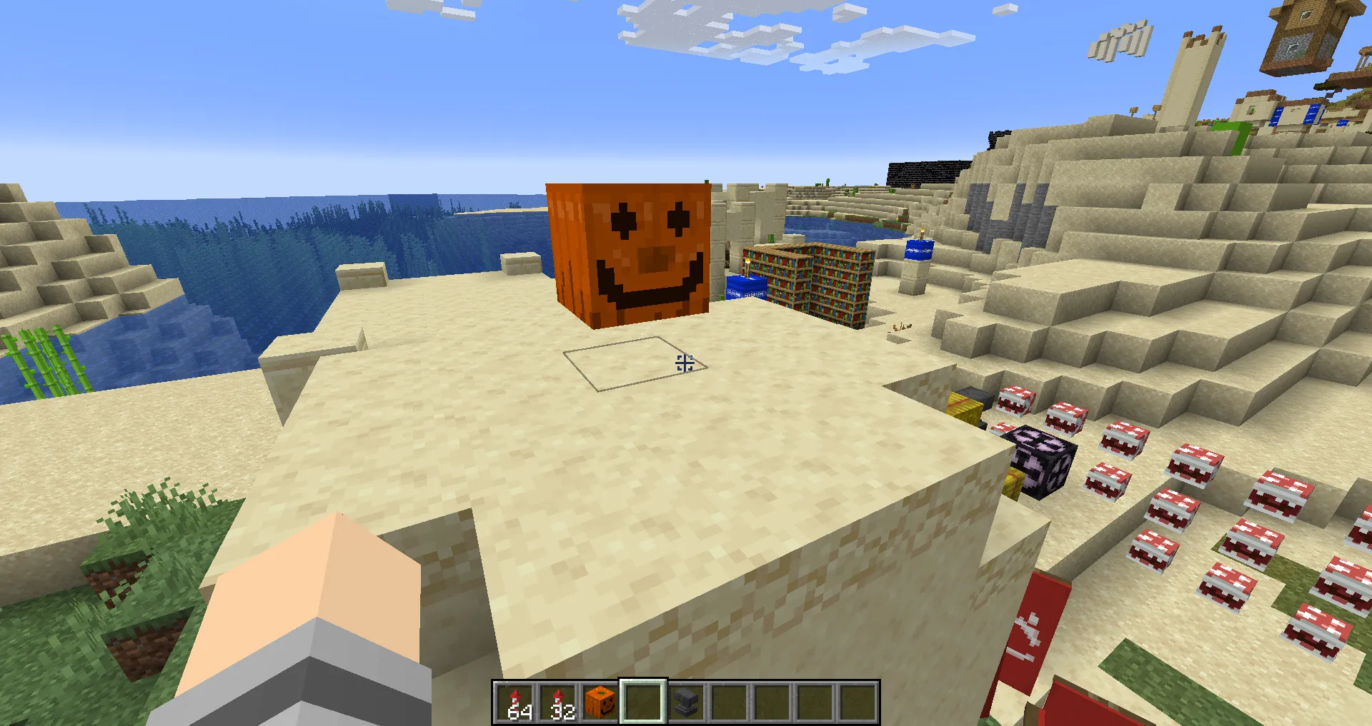 Paul The Pumpkin, Текстуры, Minecraft