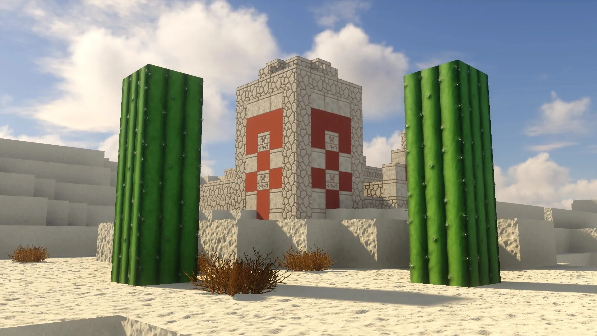 rotrBLOCKS, Текстуры, Minecraft