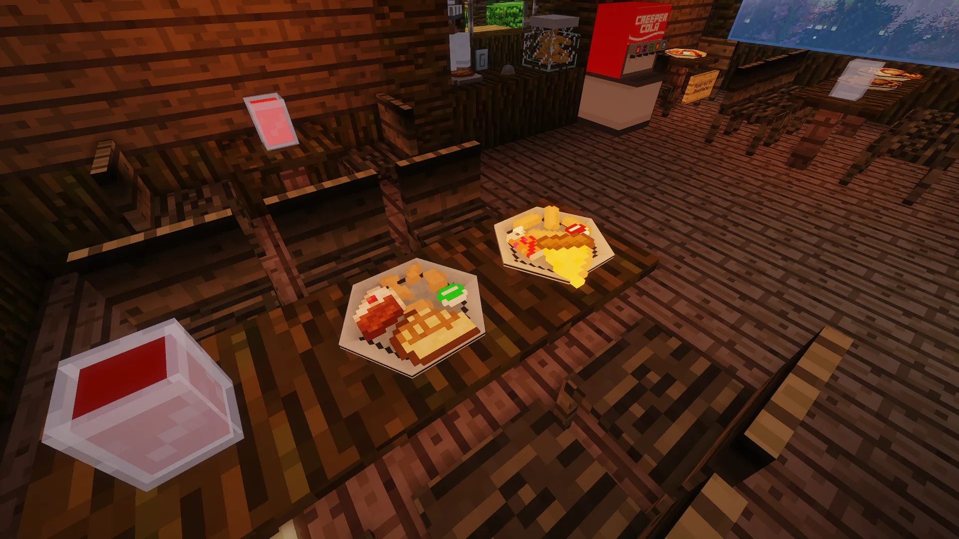 Food Addon for CFM — скриншот 3 (Моды, Minecraft)