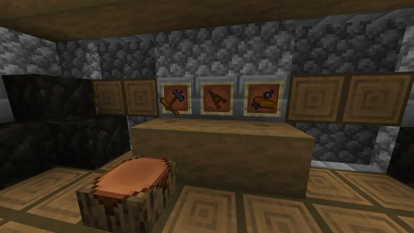 Hot Iron, Моды, Minecraft