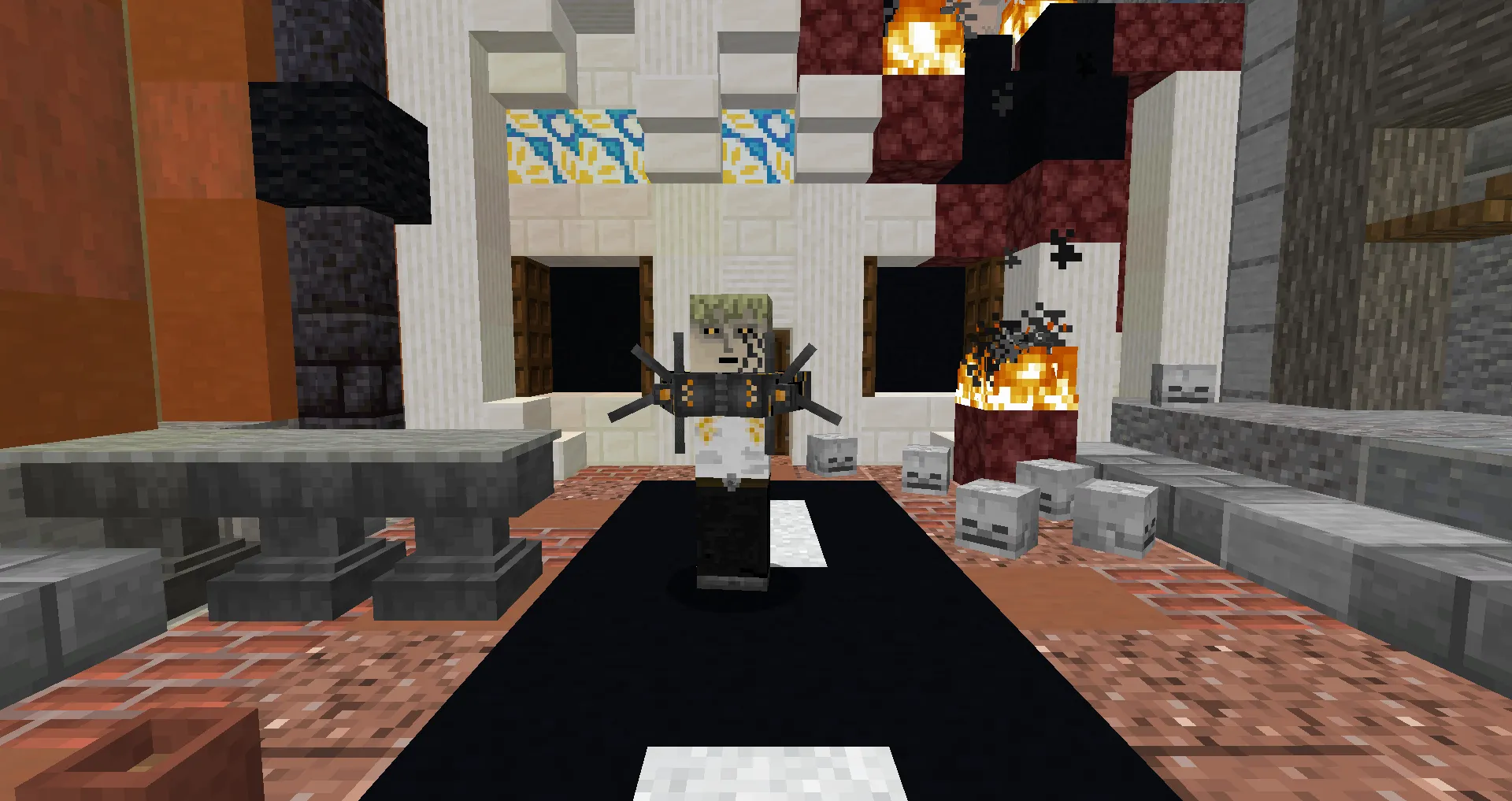 One Punch Man Hero Ranking — скриншот 5 (Моды, Minecraft)