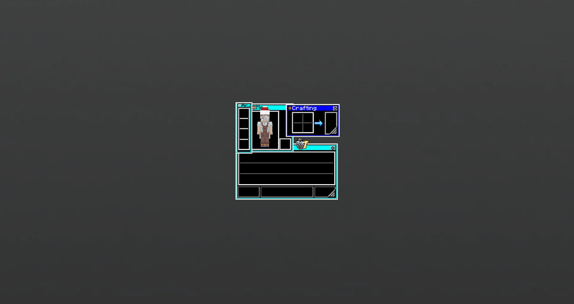 MineOS 98 High Contrast Theme, Текстуры, Minecraft