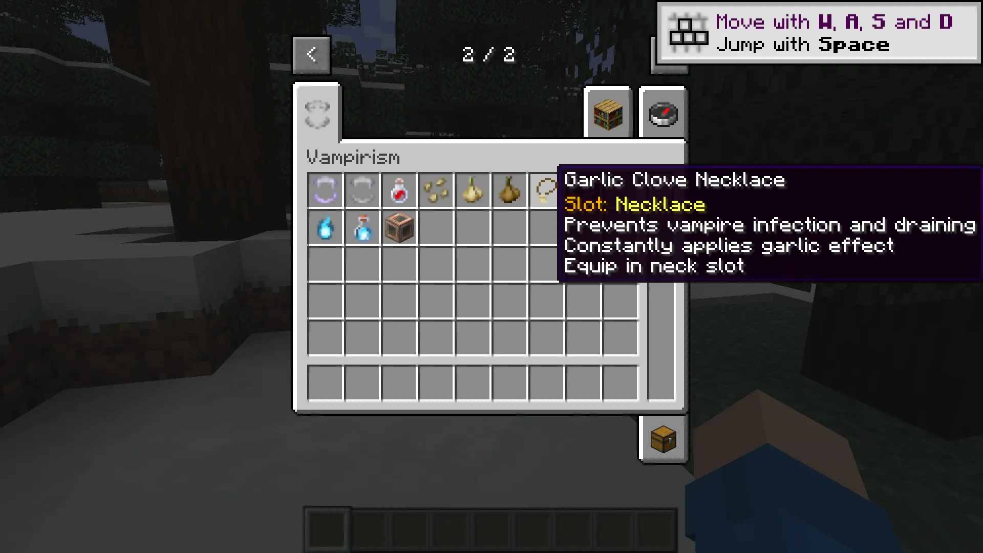 Subversive Vampires, Моды, Minecraft