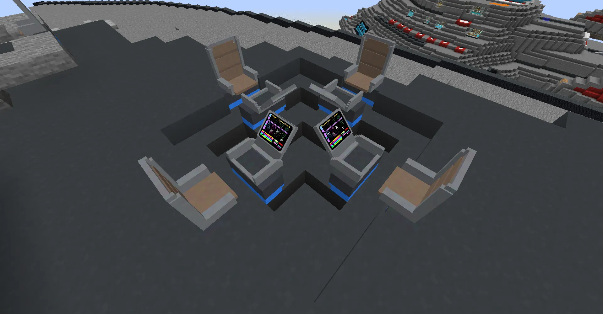 Voyager, Моды, Minecraft